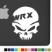 Subaru WRX Badass Skull Decal